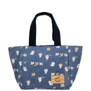 Waterproof Cat Handbag Tote Purse